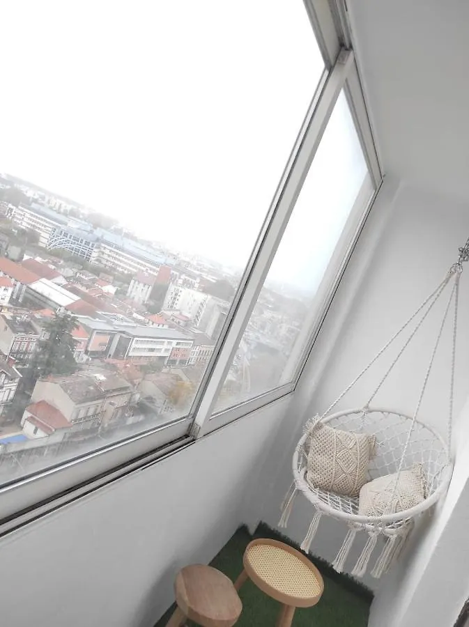 ☆ 16Eme Ciel ☆ Proche Gare ☆ Vue Panoramique ☆ Clim. Apartamento Toulouse França